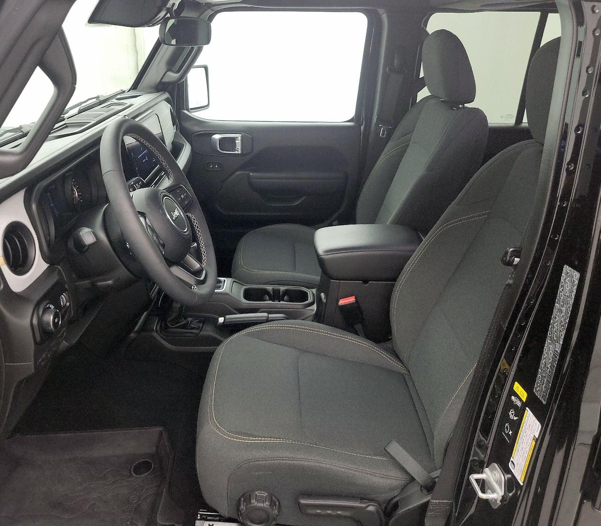 Front Driver Compartment