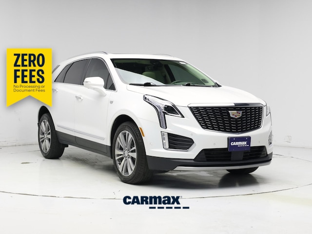White 2024 Cadillac XT5 Premium Luxury FWD SUV / Crossover Front-Wheel Drive Automatic