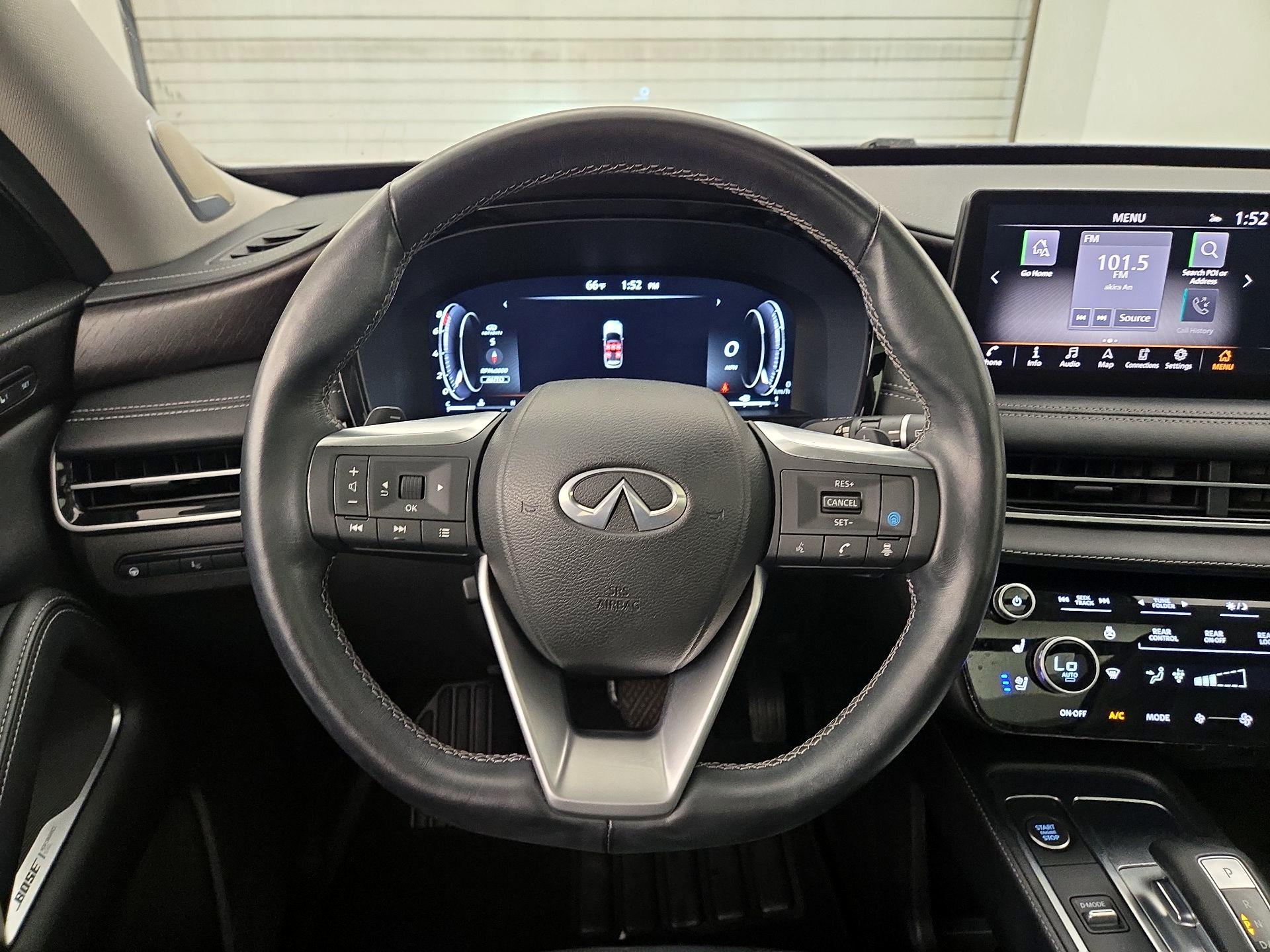 Thumbnail: 2023 INFINITI QX60 - 10