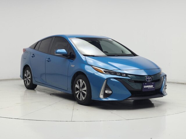 Blue 2017 Toyota Prius Prime Advanced Hatchback Front-Wheel Drive Automatic