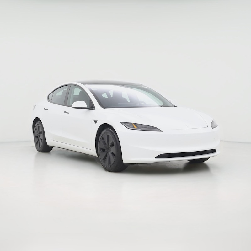 2025 Tesla Model 3 Long Range