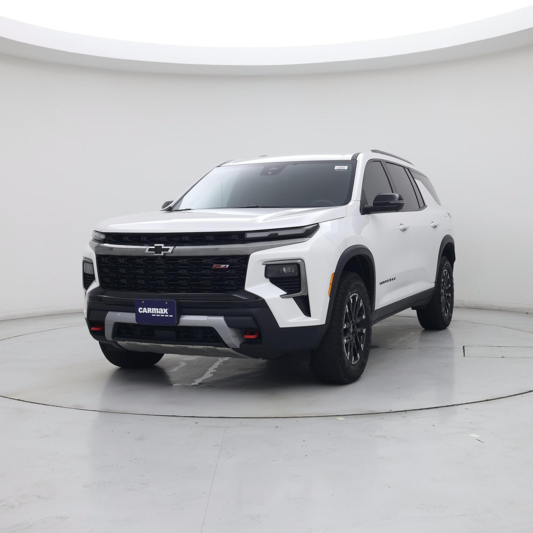 Thumbnail: 2025 Chevrolet Traverse - 4