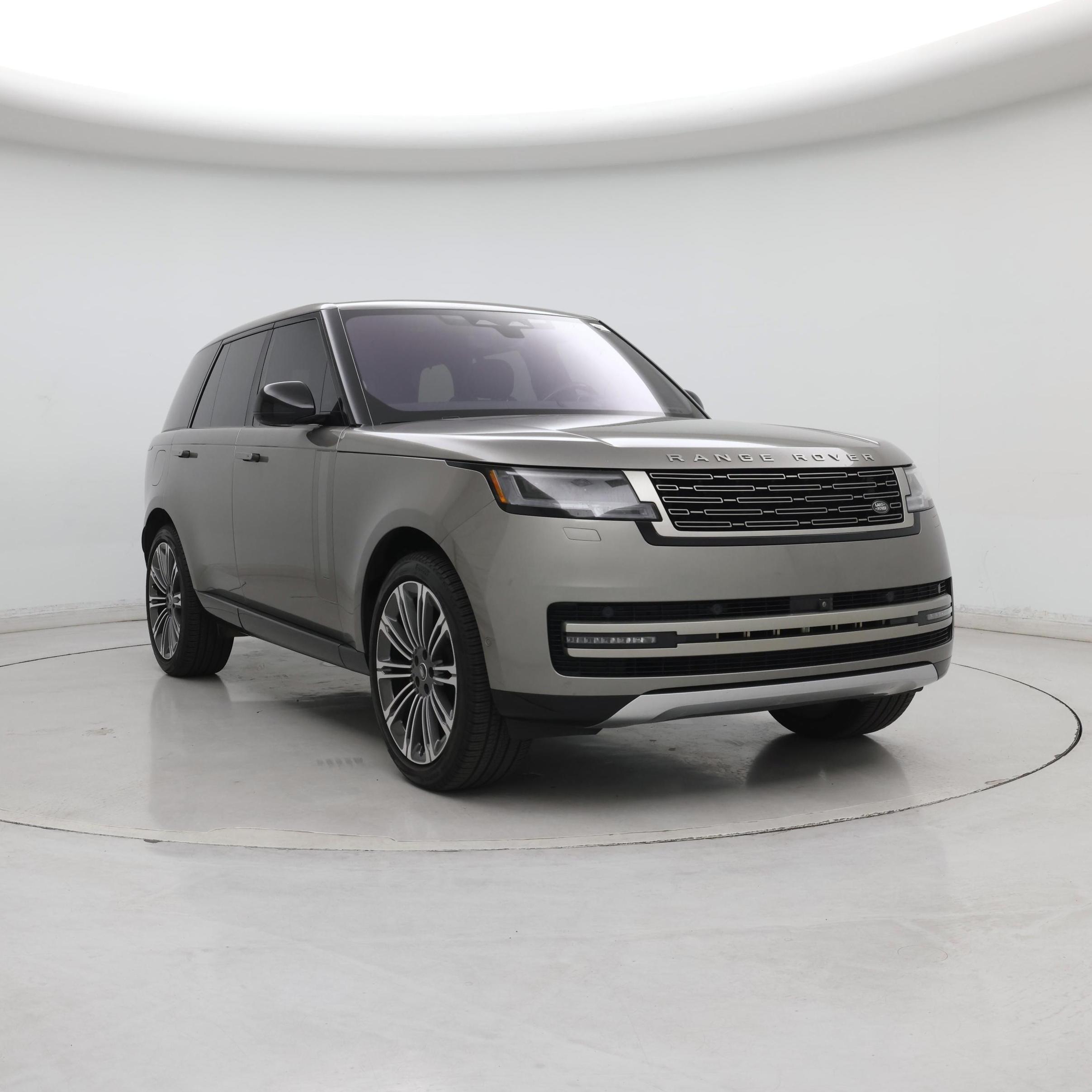 Gray 2023 Land Rover Range Rover SUV / Crossover All-Wheel Drive Automatic