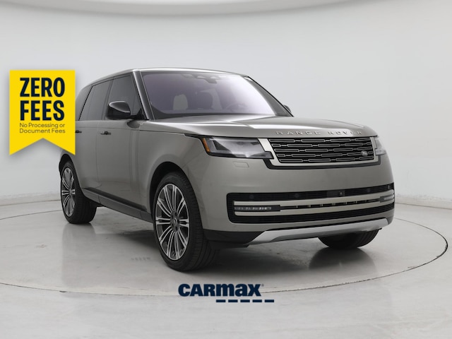 Gray 2023 Land Rover Range Rover SUV / Crossover All-Wheel Drive Automatic