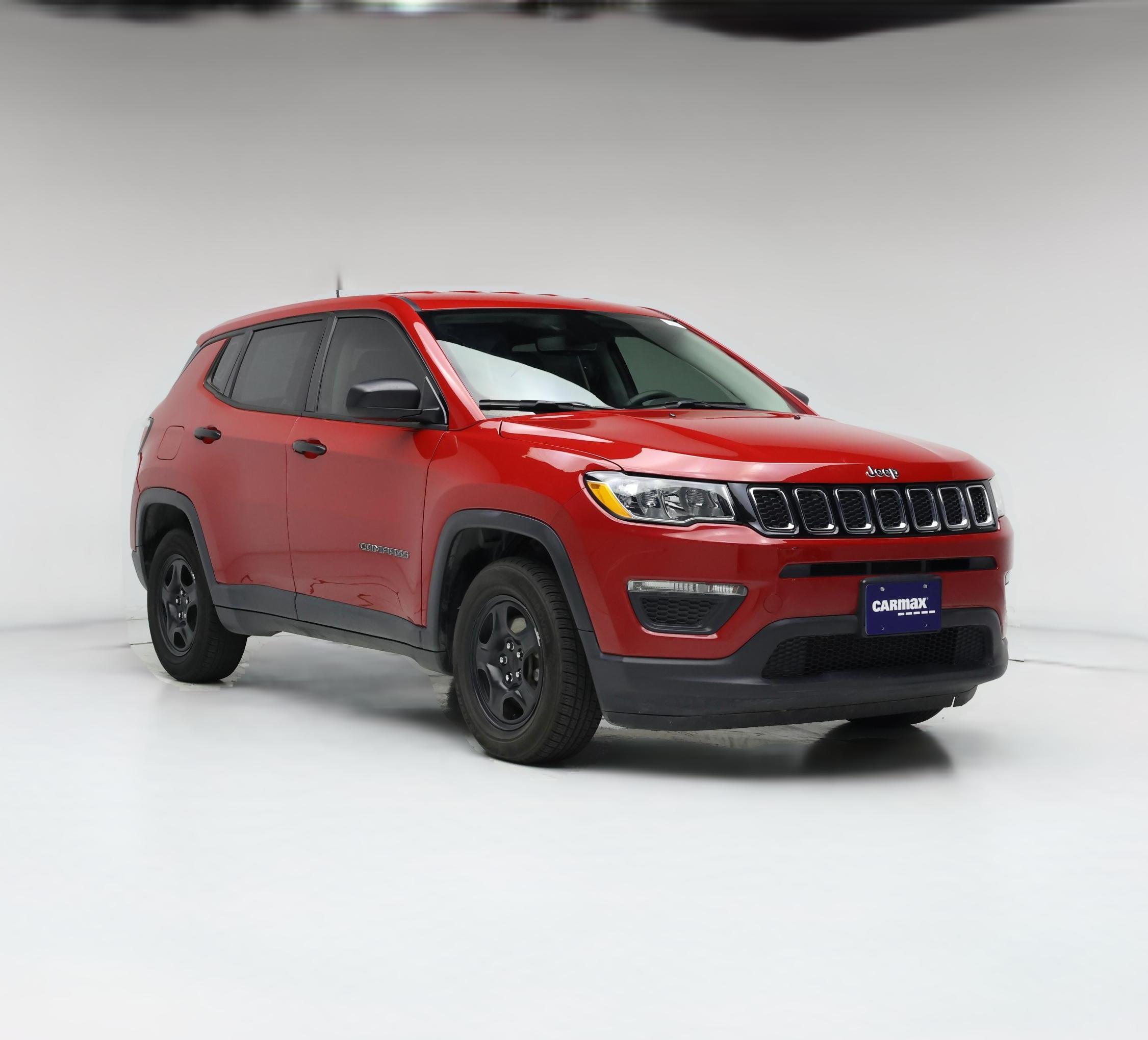 Thumbnail: 2021 Jeep Compass - 1