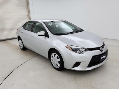 2014 Toyota Corolla LE