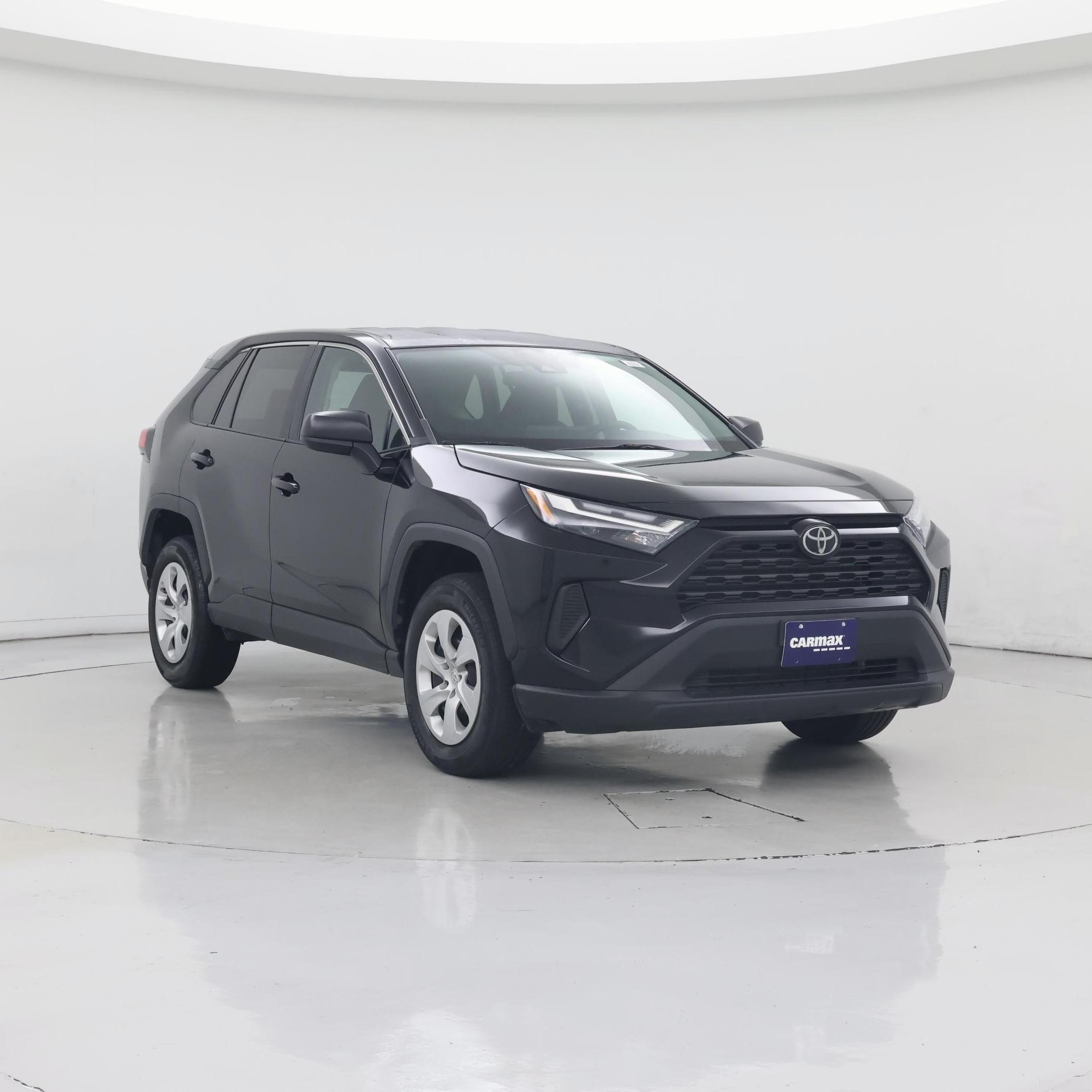 Gray 2023 Toyota RAV4 SUV / Crossover All-Wheel Drive Automatic