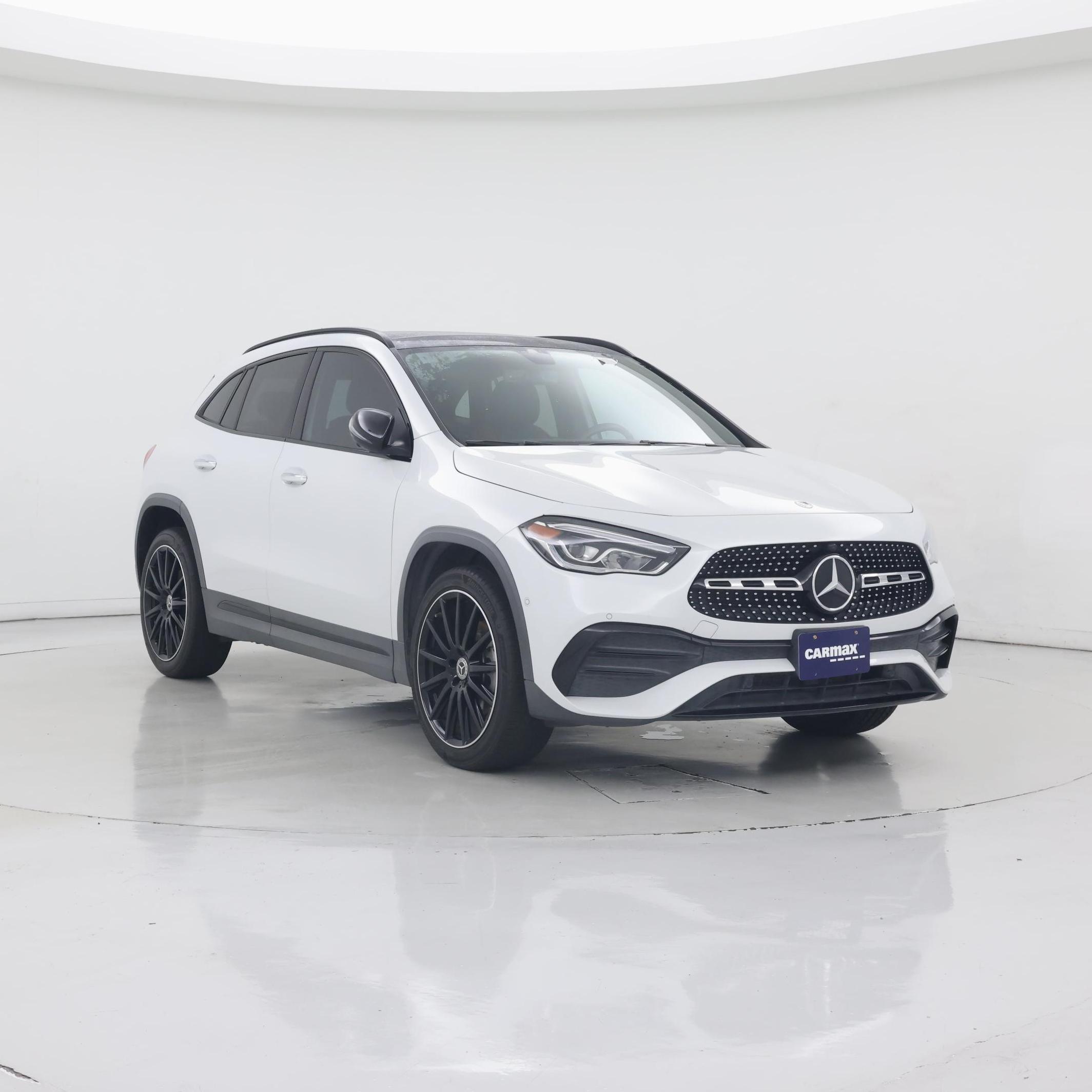 White 2022 Mercedes-Benz GLA 250 FWD SUV / Crossover Front-Wheel Drive Automatic