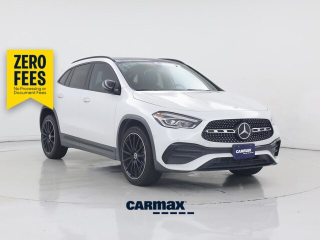 White 2022 Mercedes-Benz GLA 250 FWD SUV / Crossover Front-Wheel Drive Automatic