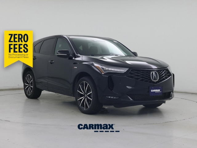 Black 2025 Acura RDX SH-AWD with Advance and A-Spec Package SUV / Crossover All-Wheel Drive Automatic