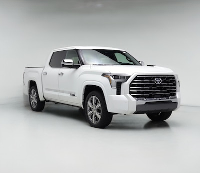 2023 Toyota Tundra Hybrid Capstone