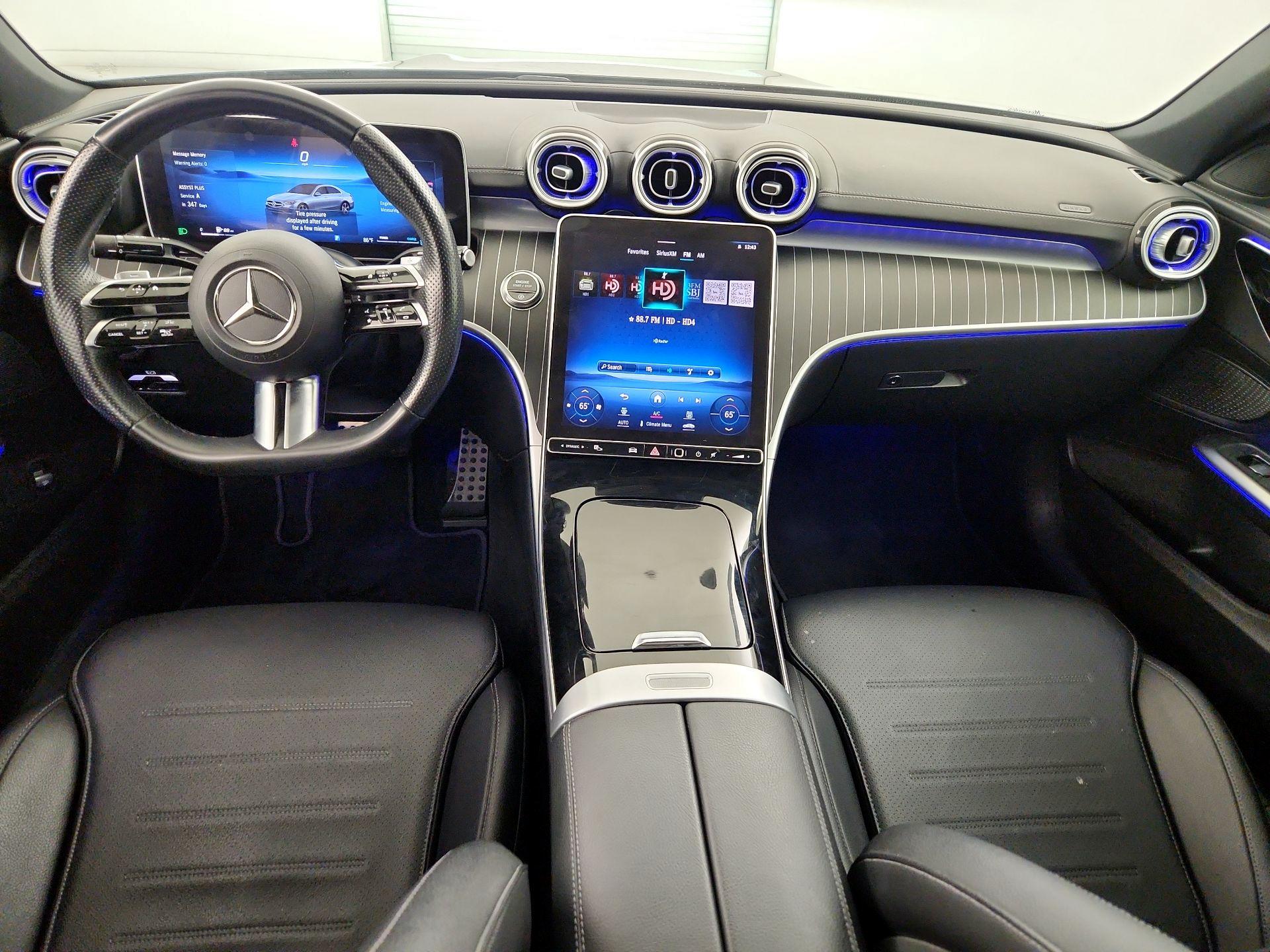 Thumbnail: 2023 Mercedes-Benz C-Class - 9