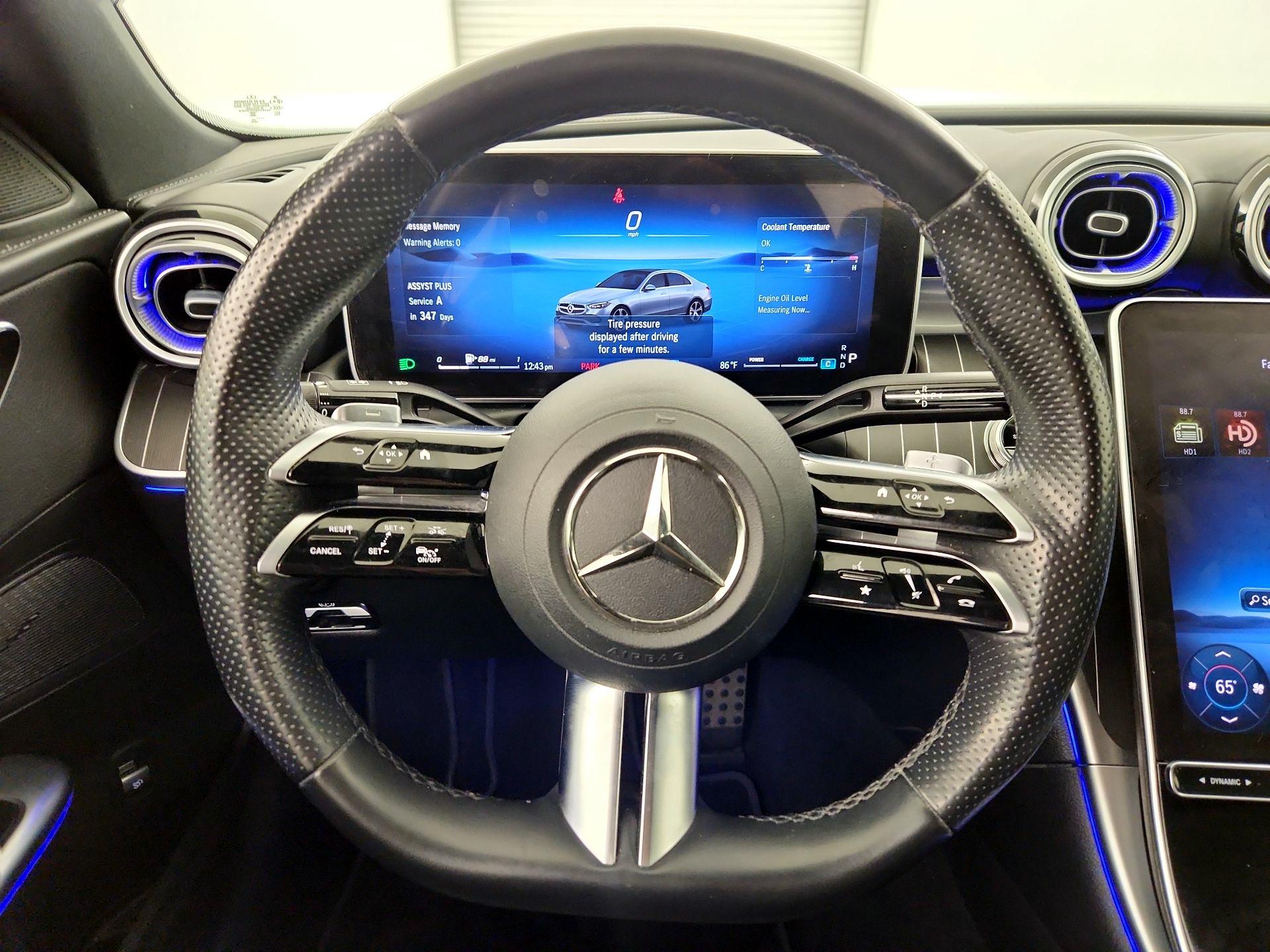 Thumbnail: 2023 Mercedes-Benz C-Class - 10