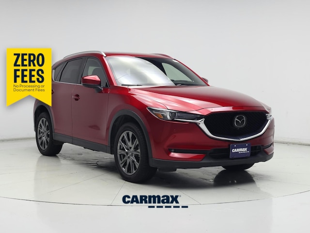 Red 2021 Mazda CX-5 Signature AWD SUV / Crossover All-Wheel Drive Automatic