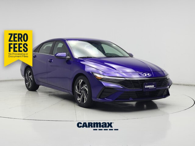 Blue 2025 Hyundai Elantra SEL Convenience FWD Sedan Front-Wheel Drive Automatic