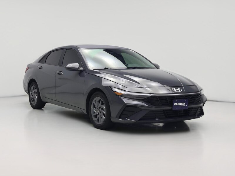 2024 Hyundai Elantra Blue