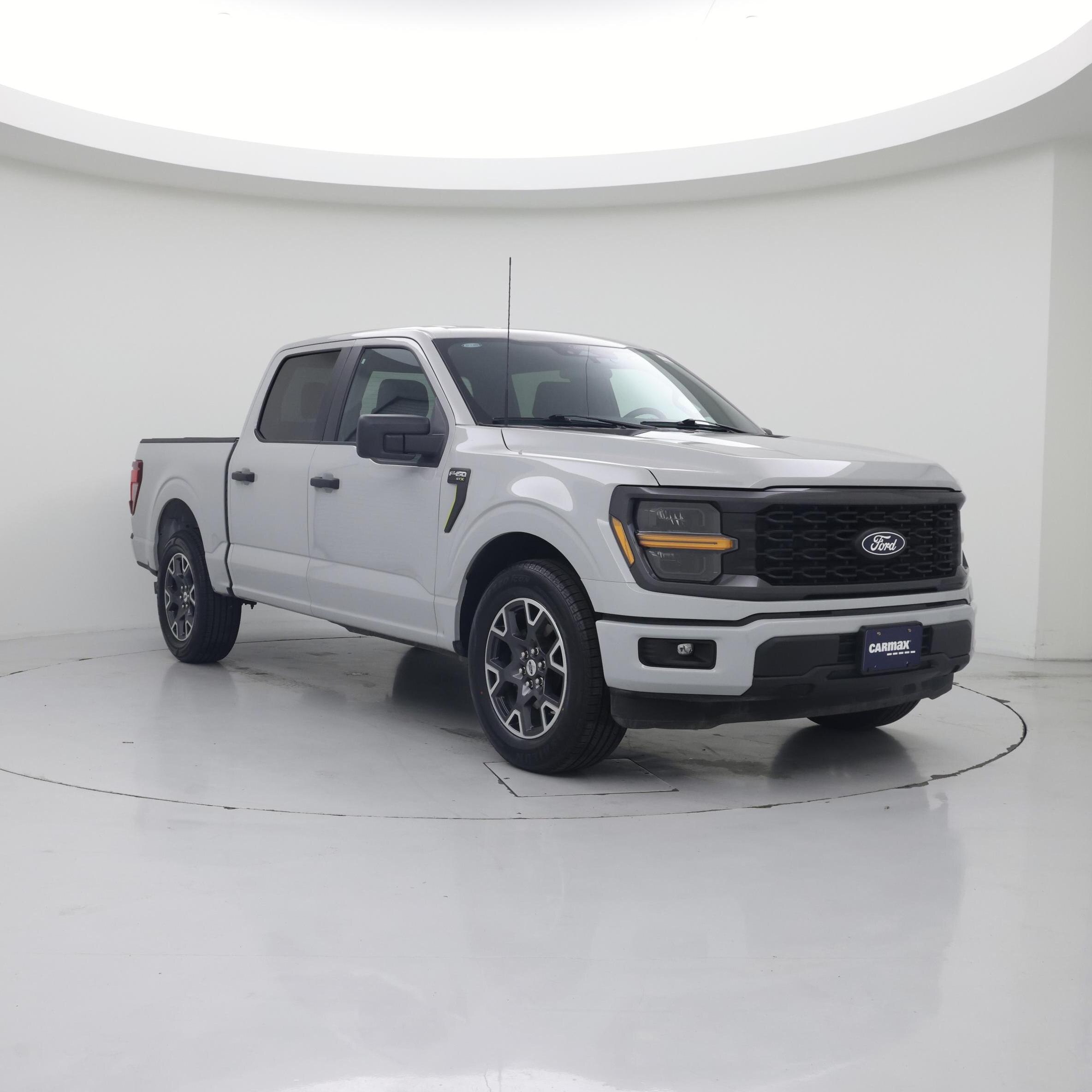 Gray 2024 Ford F-150 Pickup Truck 4X2 Automatic