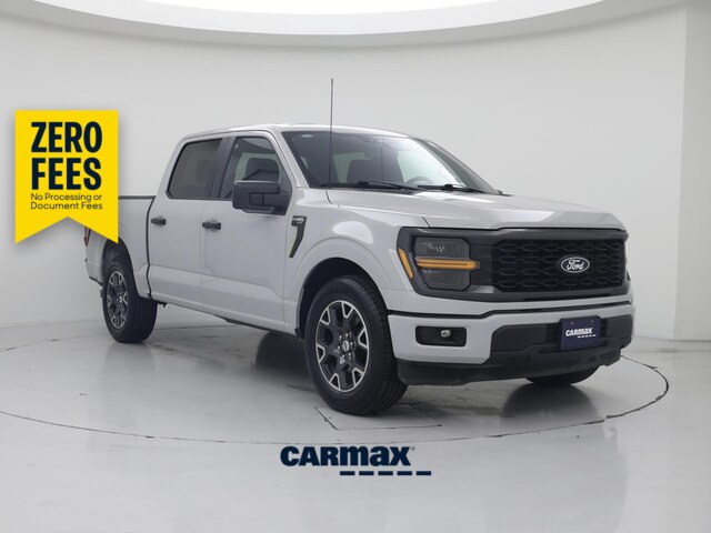 Gray 2024 Ford F-150 Pickup Truck 4X2 Automatic