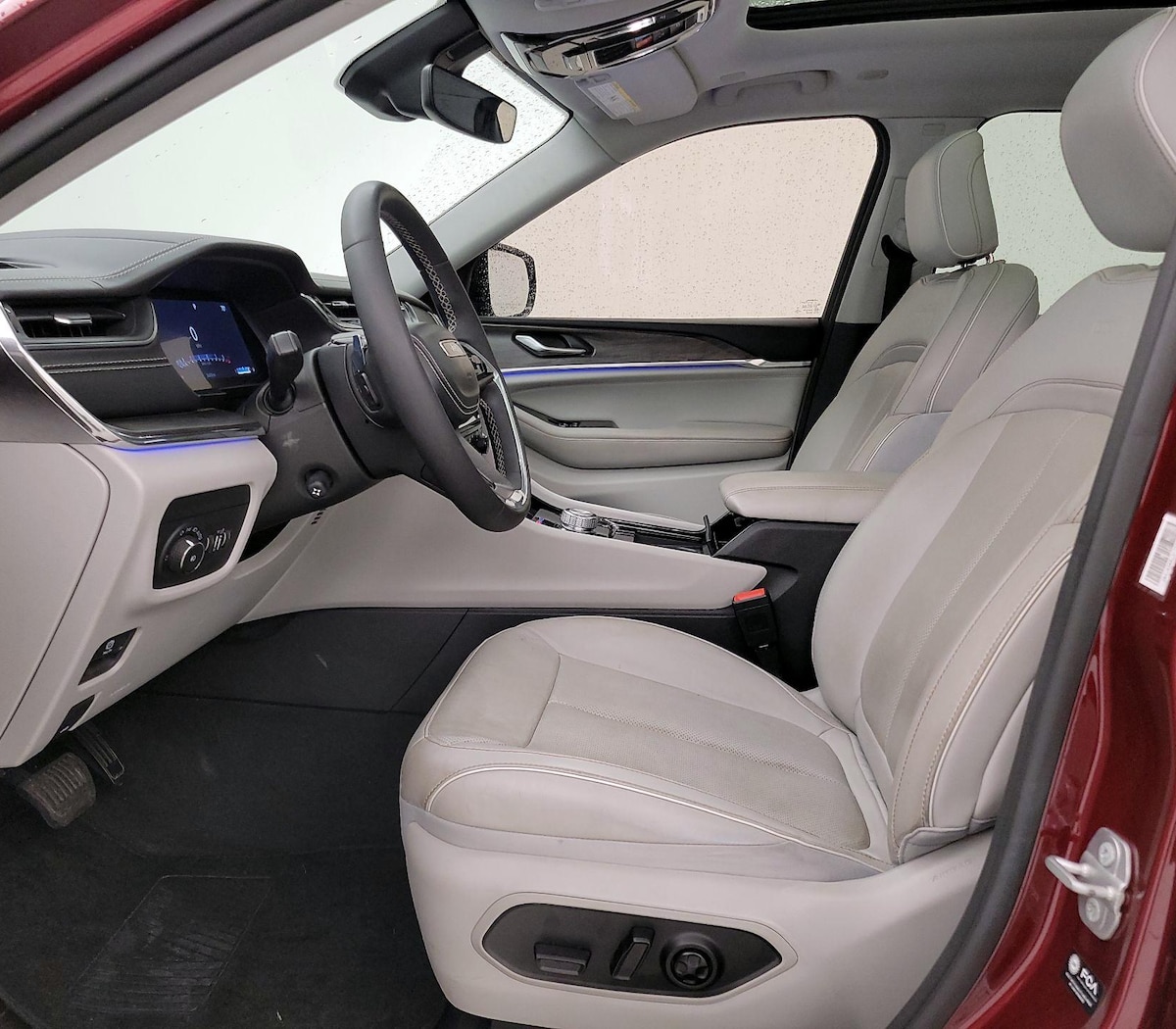 Front Driver Compartment