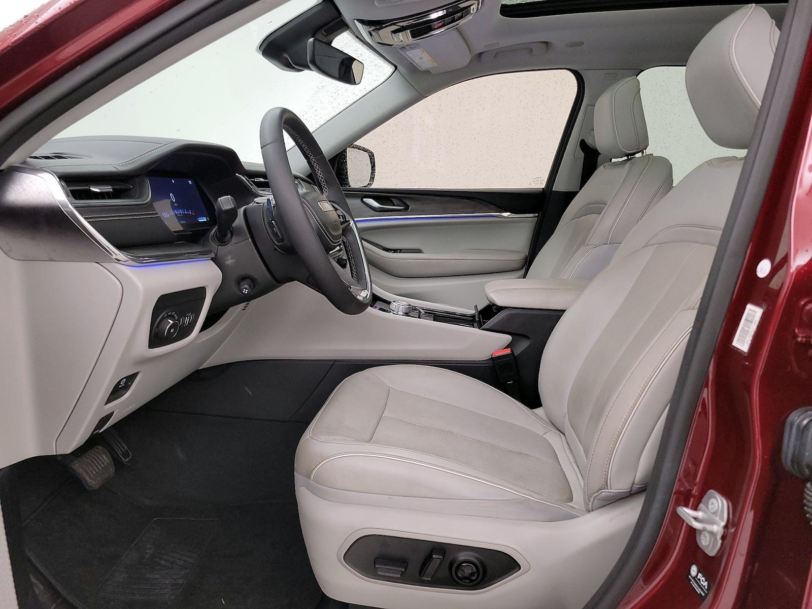 Front Seat Heaters
