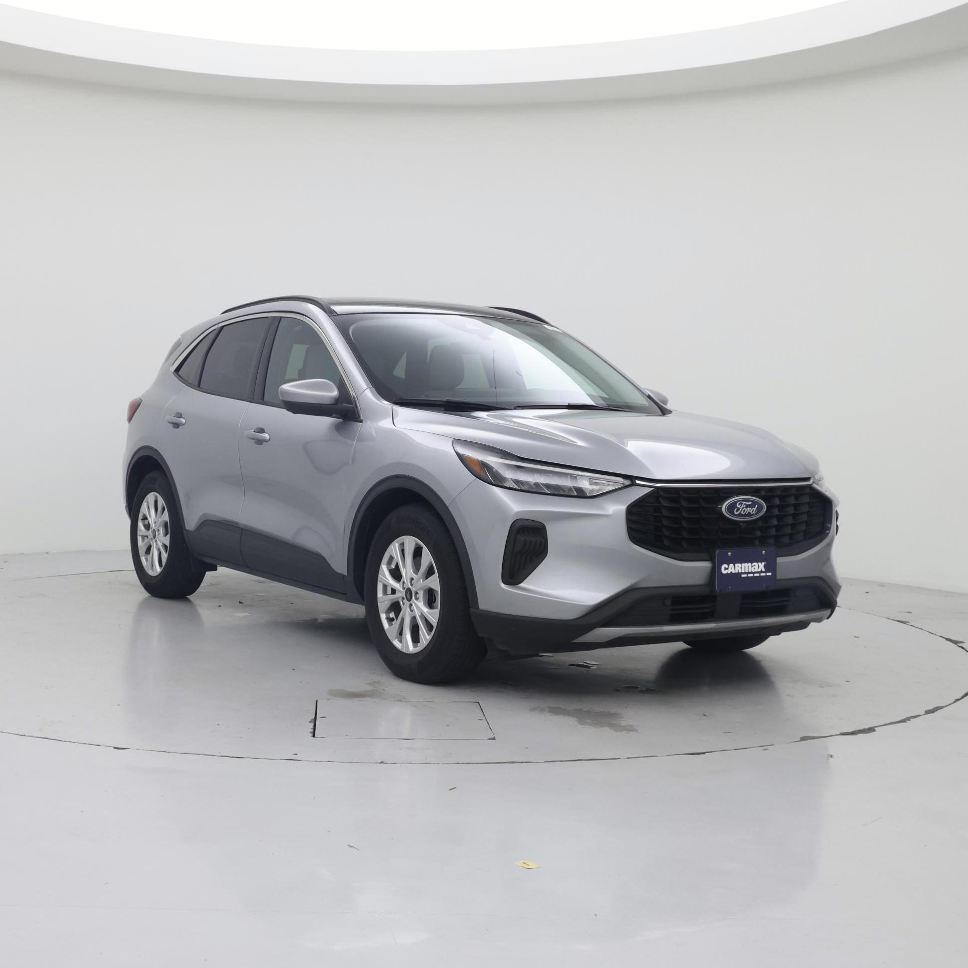 Silver 2023 Ford Escape Active FWD SUV / Crossover Front-Wheel Drive Automatic