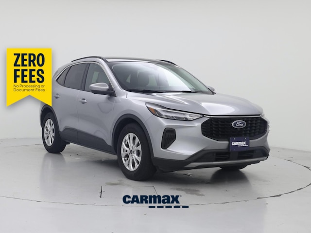 Silver 2023 Ford Escape Active FWD SUV / Crossover Front-Wheel Drive Automatic