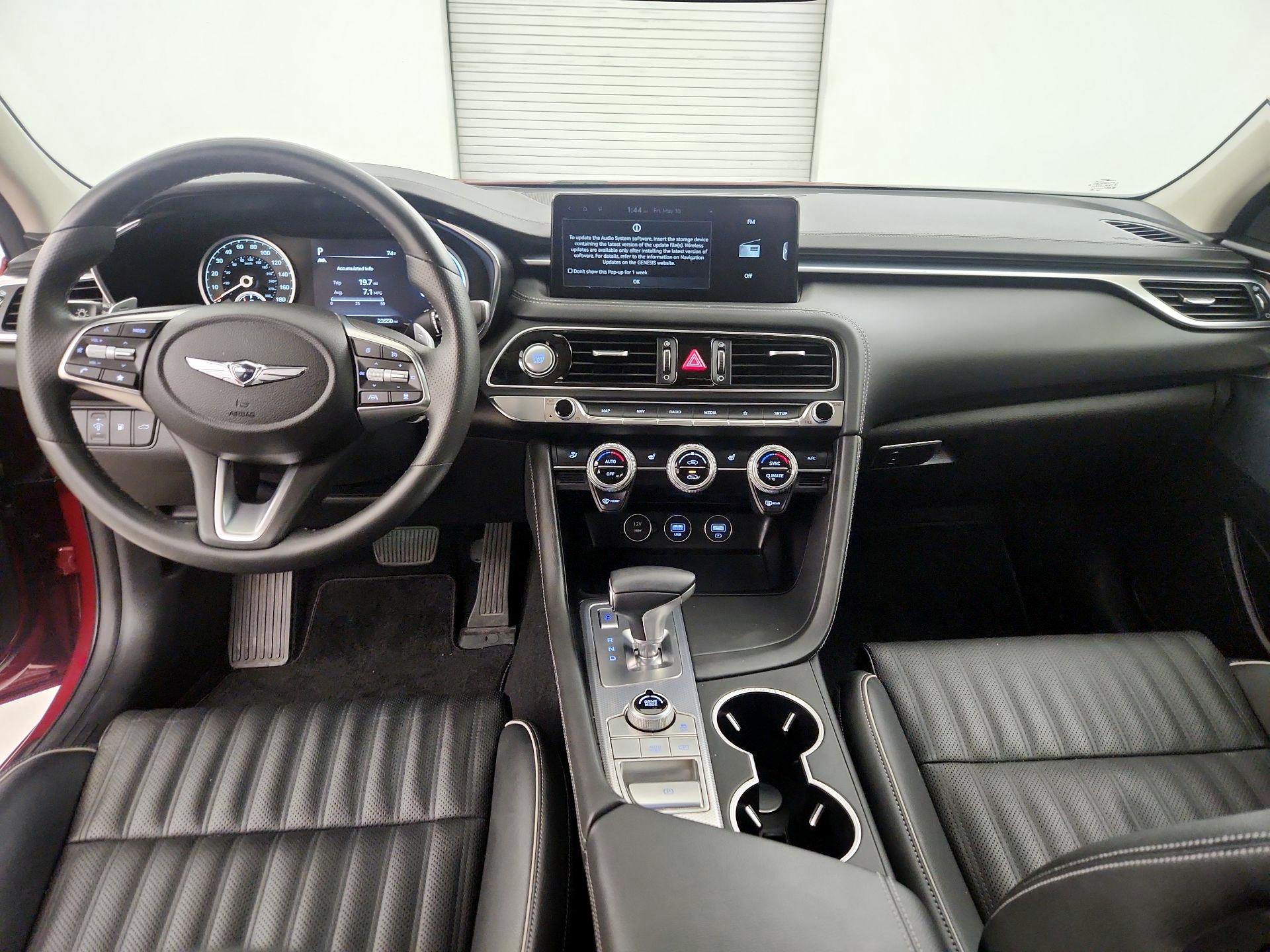 Thumbnail: 2023 Genesis G70 - 9