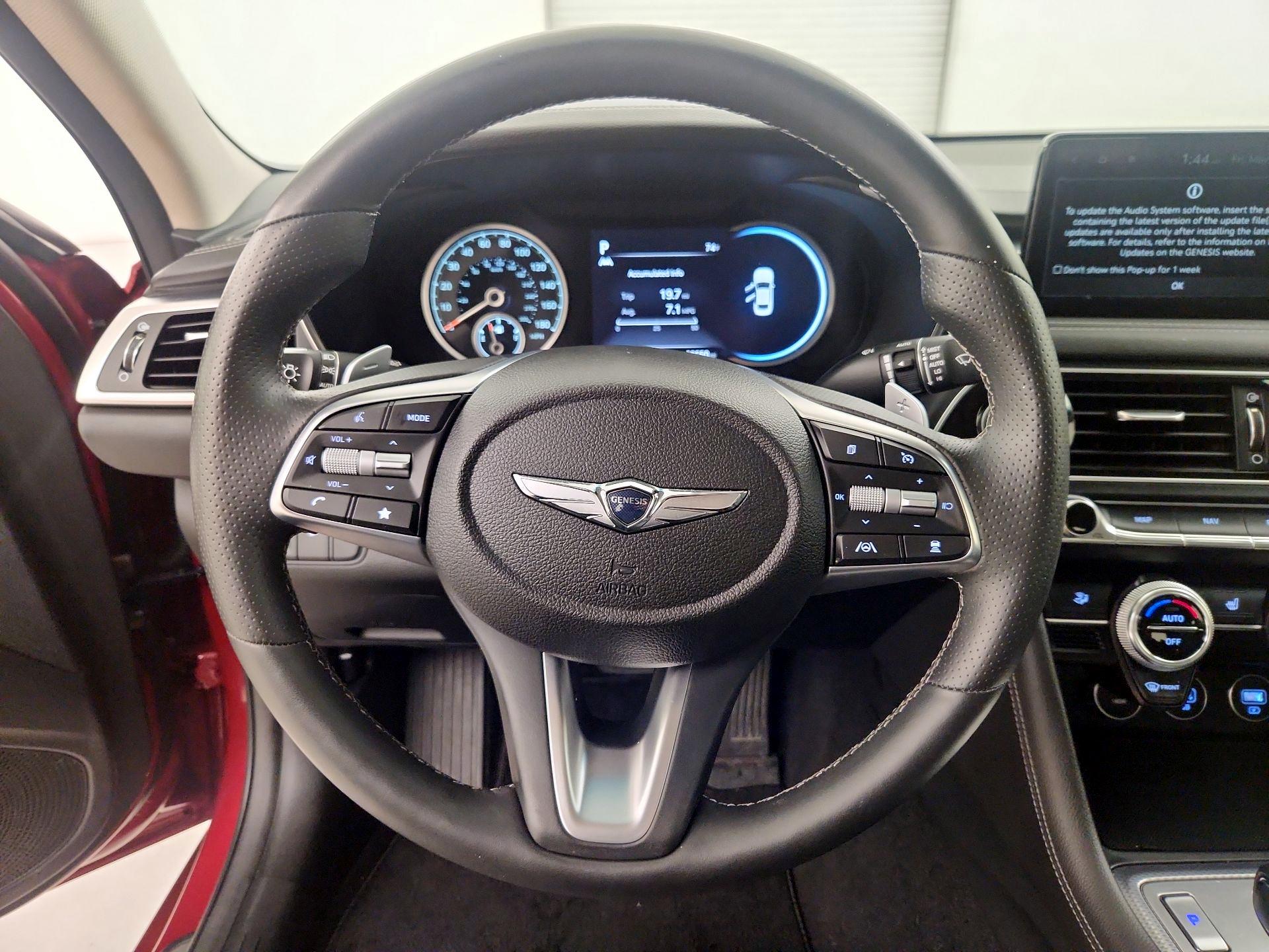 Thumbnail: 2023 Genesis G70 - 10