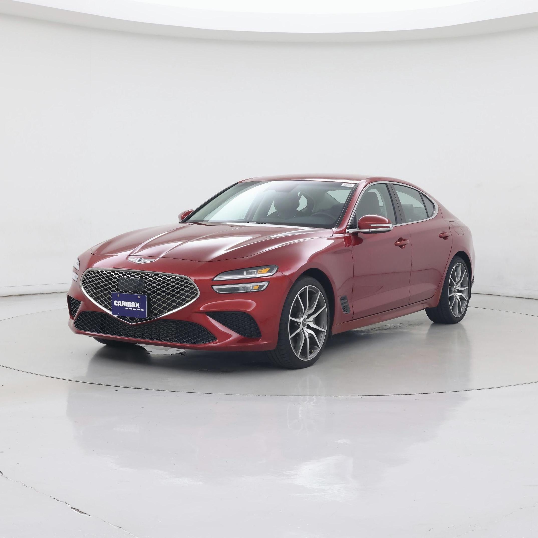Thumbnail: 2023 Genesis G70 - 4