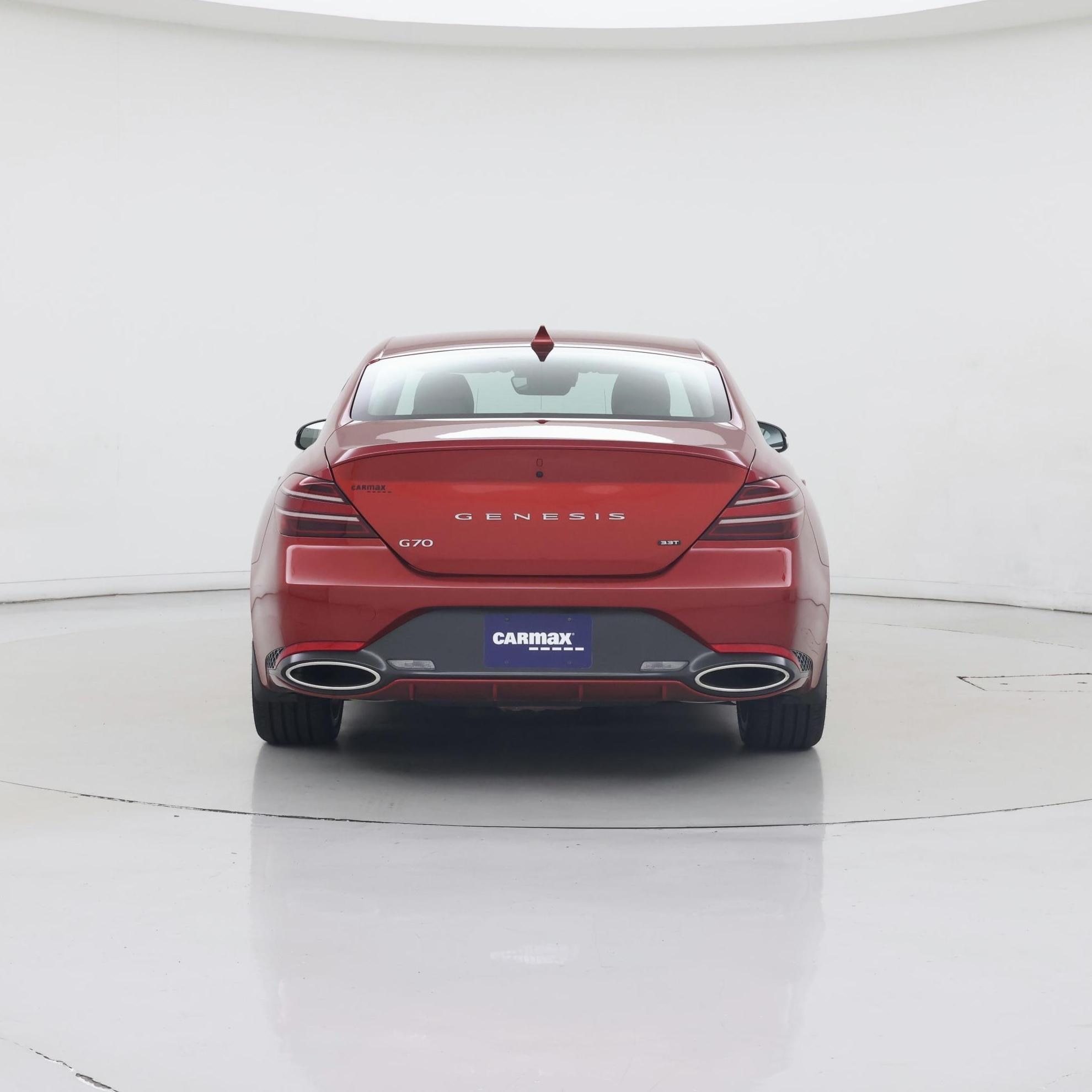 Thumbnail: 2023 Genesis G70 - 6