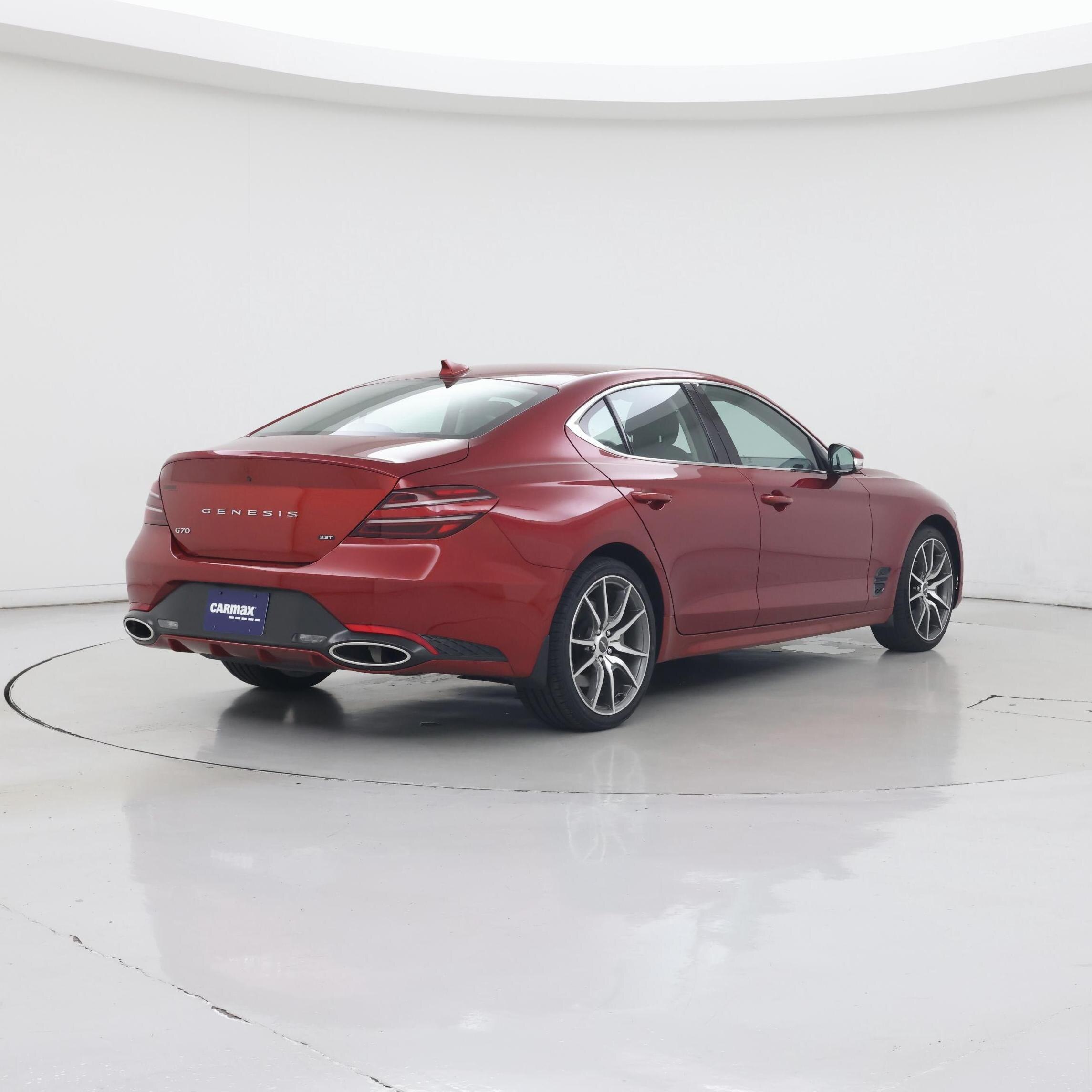 Thumbnail: 2023 Genesis G70 - 8