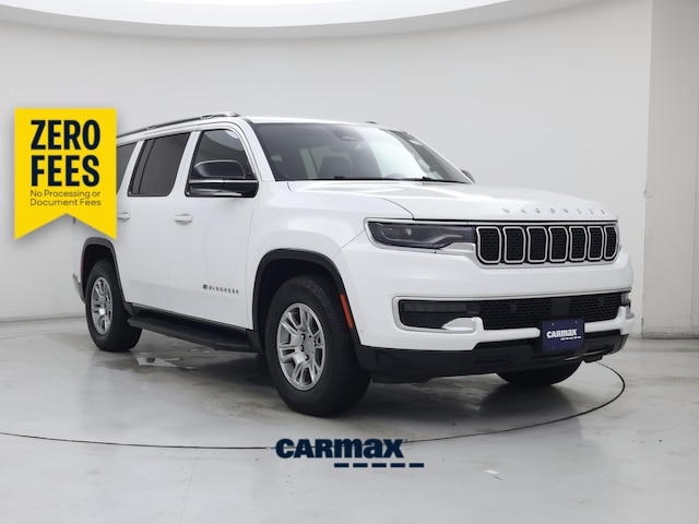 White 2024 Jeep Wagoneer RWD SUV / Crossover 4X2 Automatic