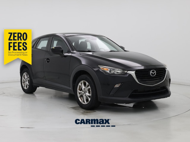 Black 2018 Mazda CX-3 Sport FWD SUV / Crossover Front-Wheel Drive Automatic