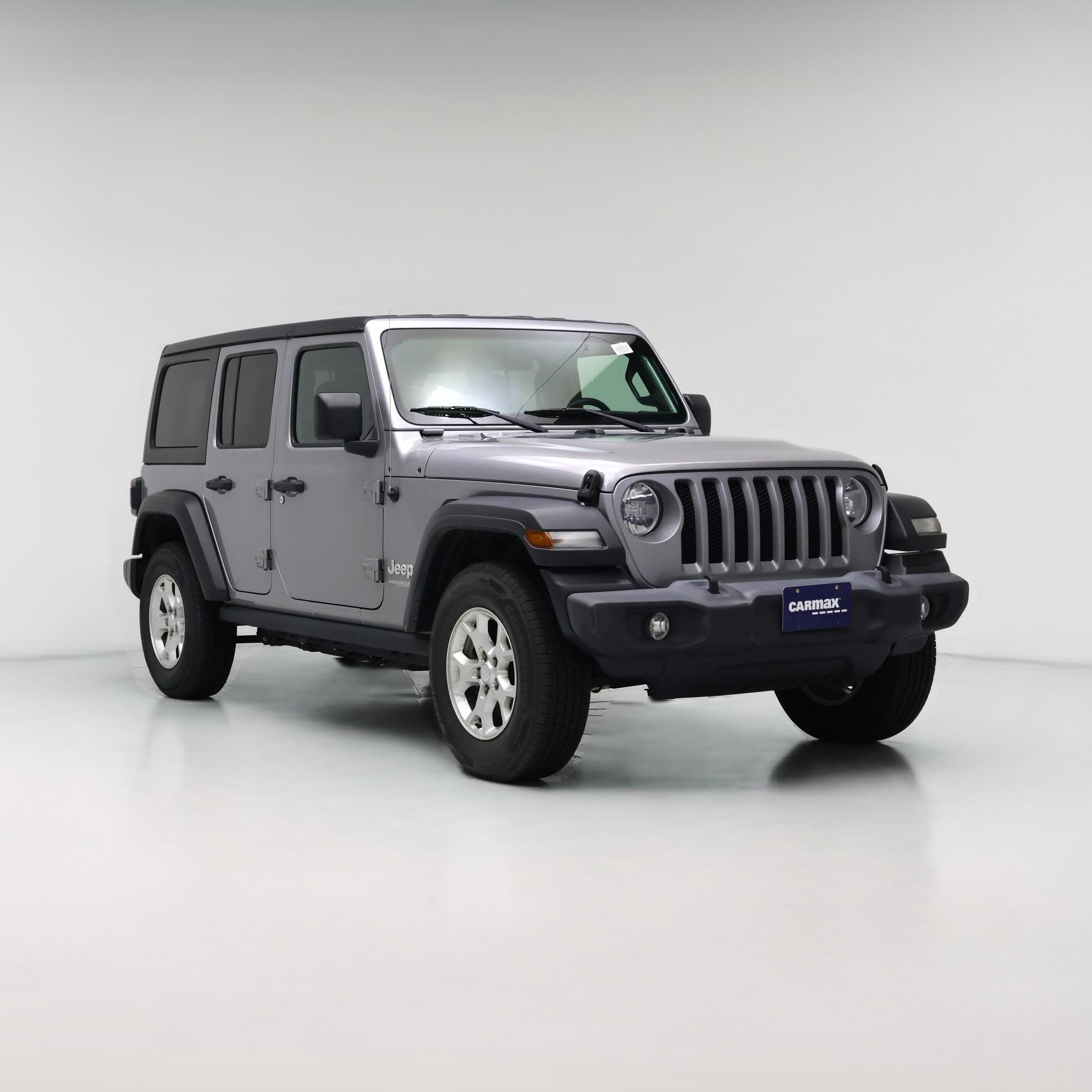 Thumbnail: 2021 Jeep Wrangler - 1