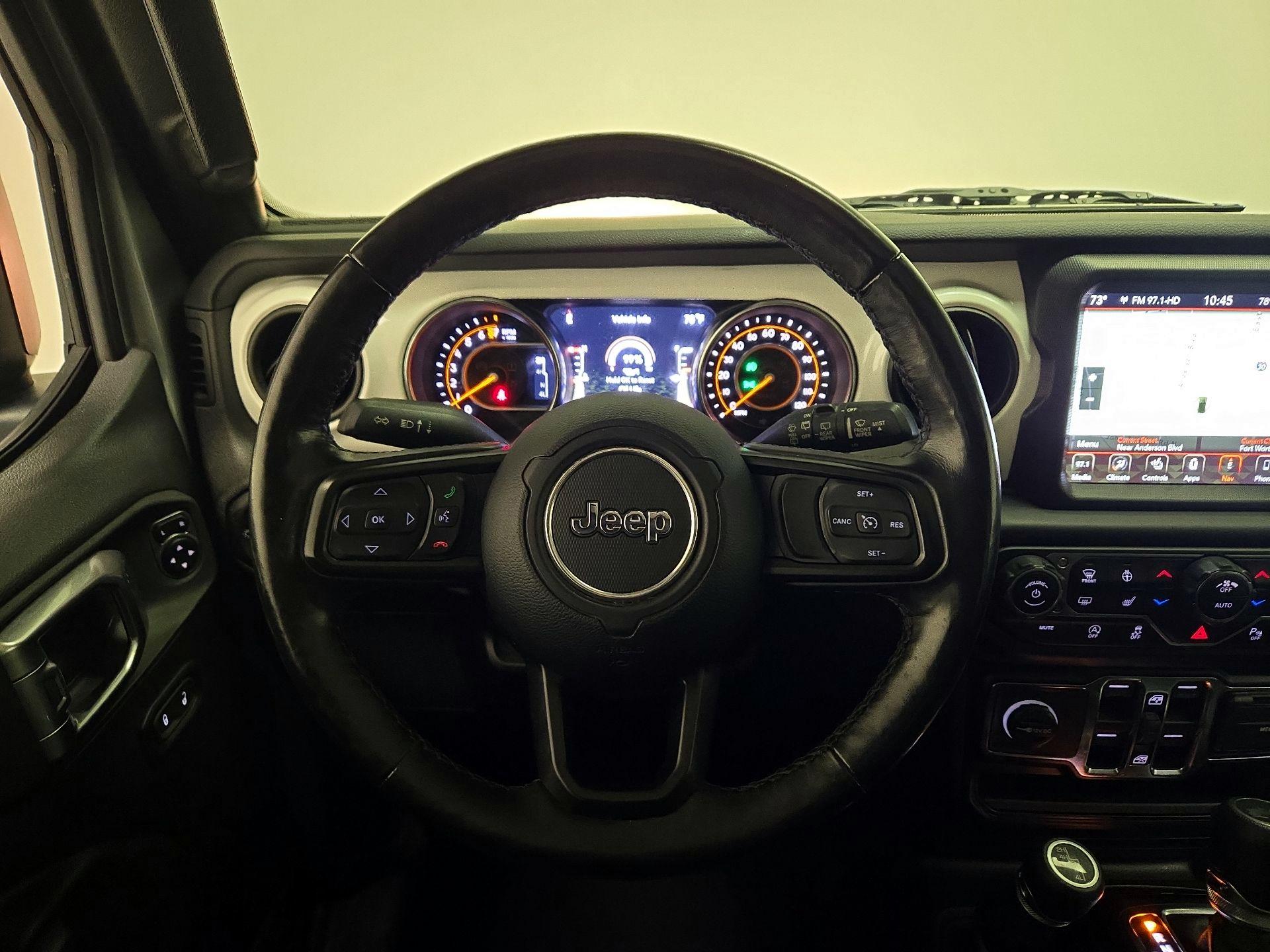 Thumbnail: 2021 Jeep Wrangler - 10