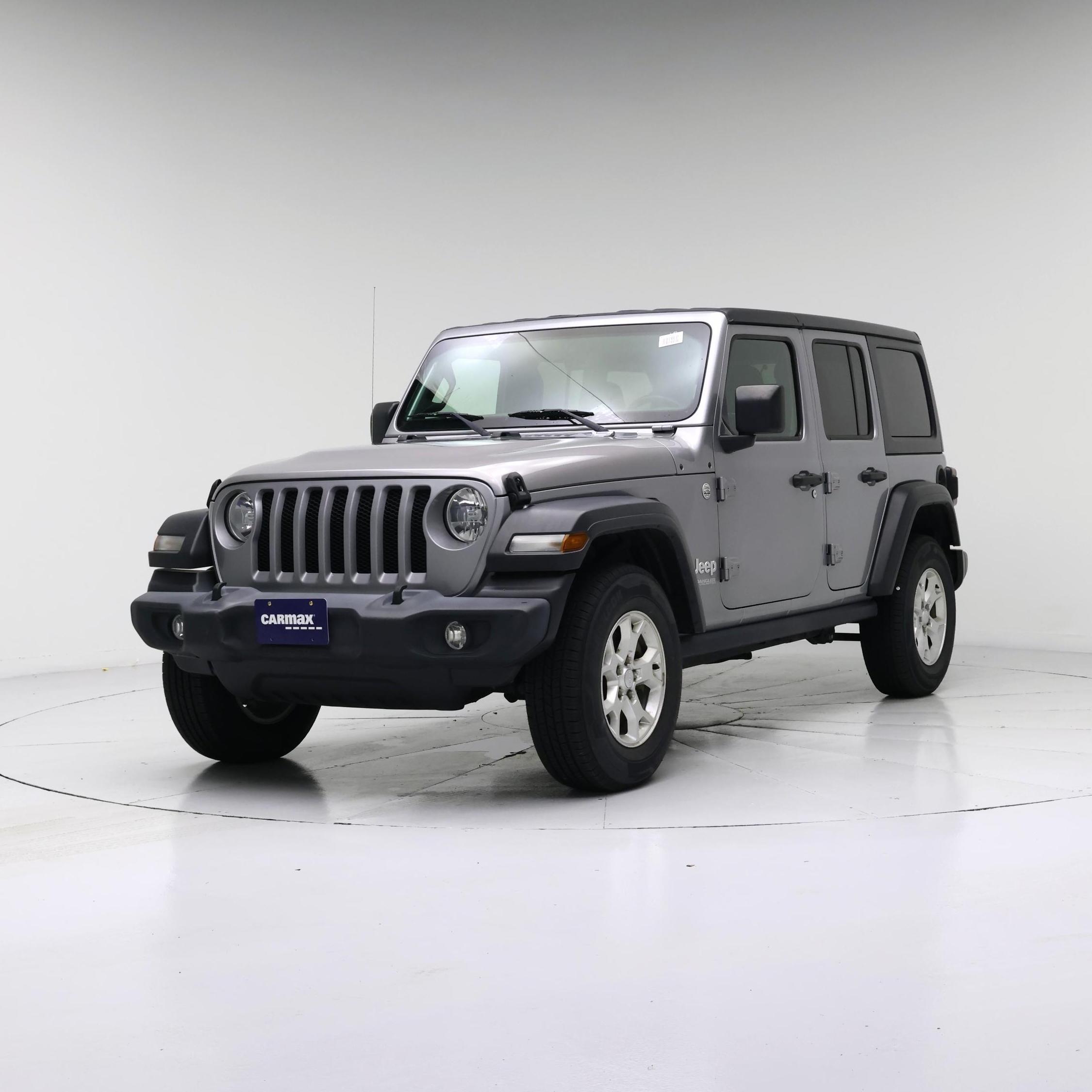 Thumbnail: 2021 Jeep Wrangler - 4