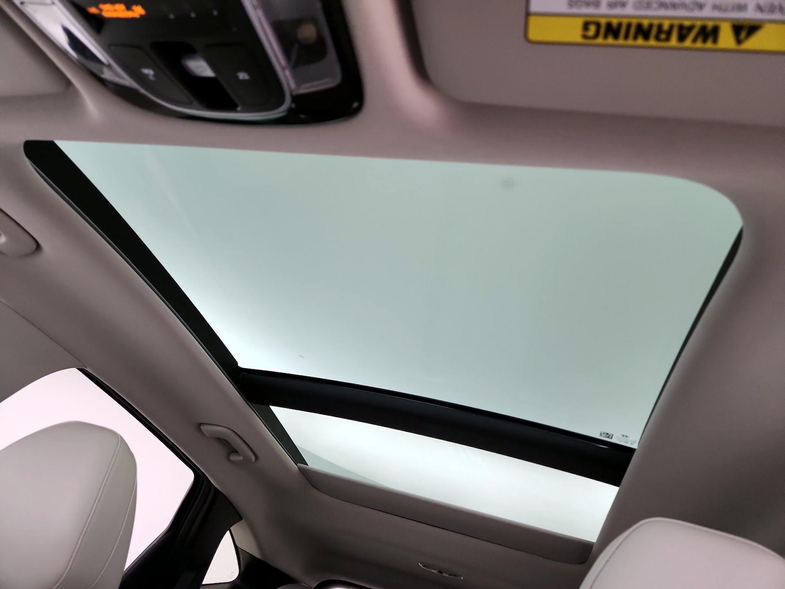 Panoramic Sunroof