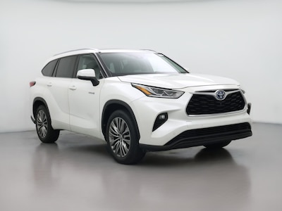 2021 Toyota Highlander Hybrid Platinum