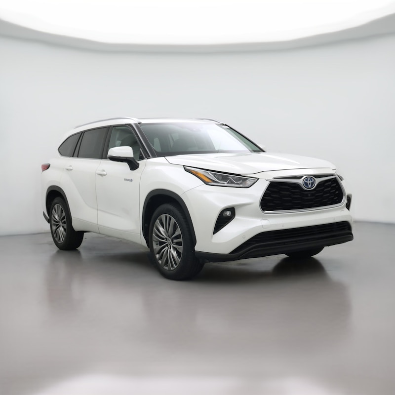 2021 Toyota Highlander Hybrid Platinum