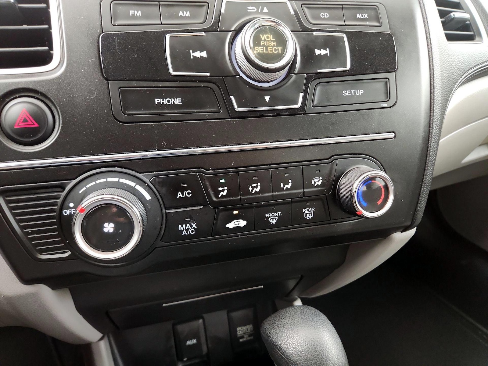 2014 Honda Civic LX - Photo 15