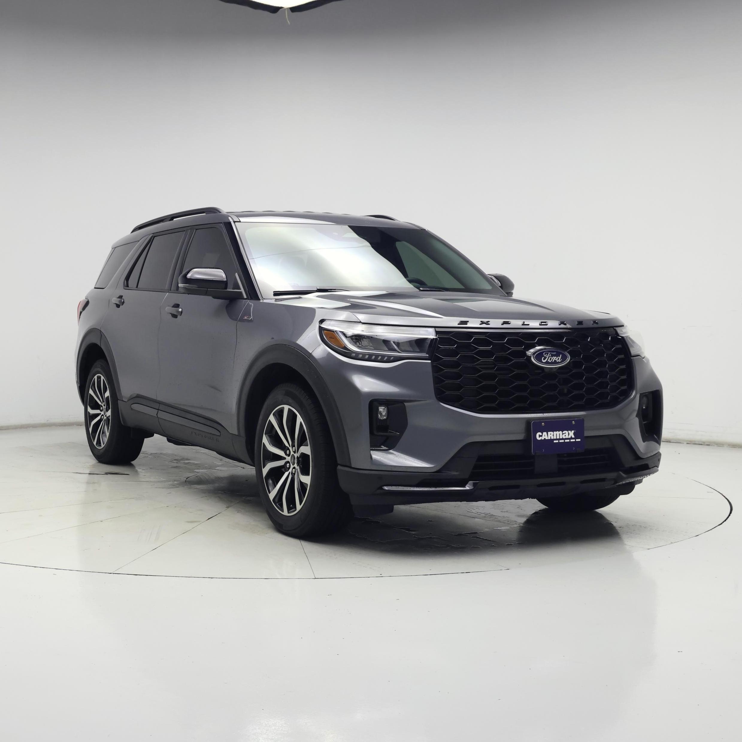 Gray 2025 Ford Explorer SUV / Crossover All-Wheel Drive Automatic