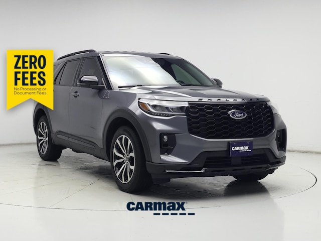 Gray 2025 Ford Explorer SUV / Crossover All-Wheel Drive Automatic