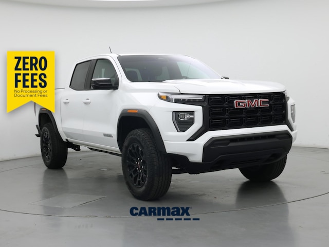 White 2026 GMC Canyon Elevation Crew Cab RWD Pickup Truck 4X2 Automatic