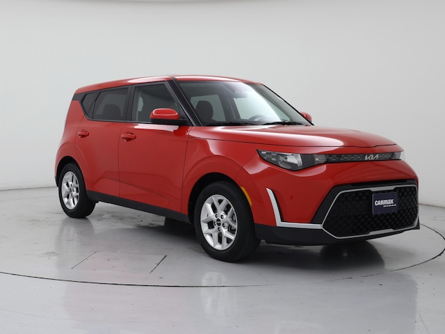 Red 2025 Kia Soul LX FWD SUV / Crossover Front-Wheel Drive Automatic