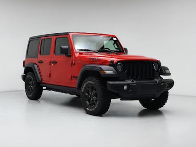 2023 Jeep Wrangler Unlimited Willys
