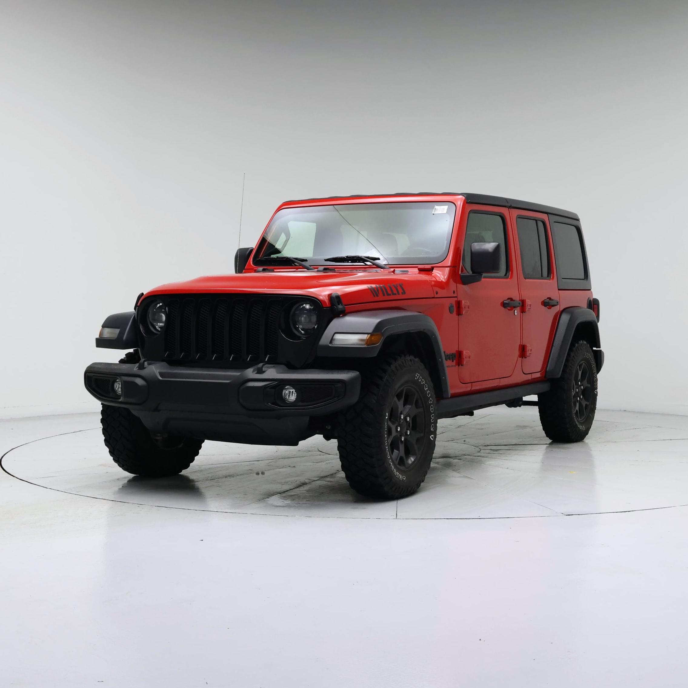 Thumbnail: 2023 Jeep Wrangler - 4