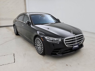 2022 Mercedes-Benz S580