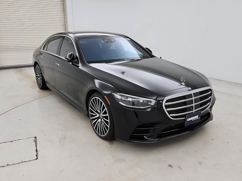 2022 Mercedes-Benz S580