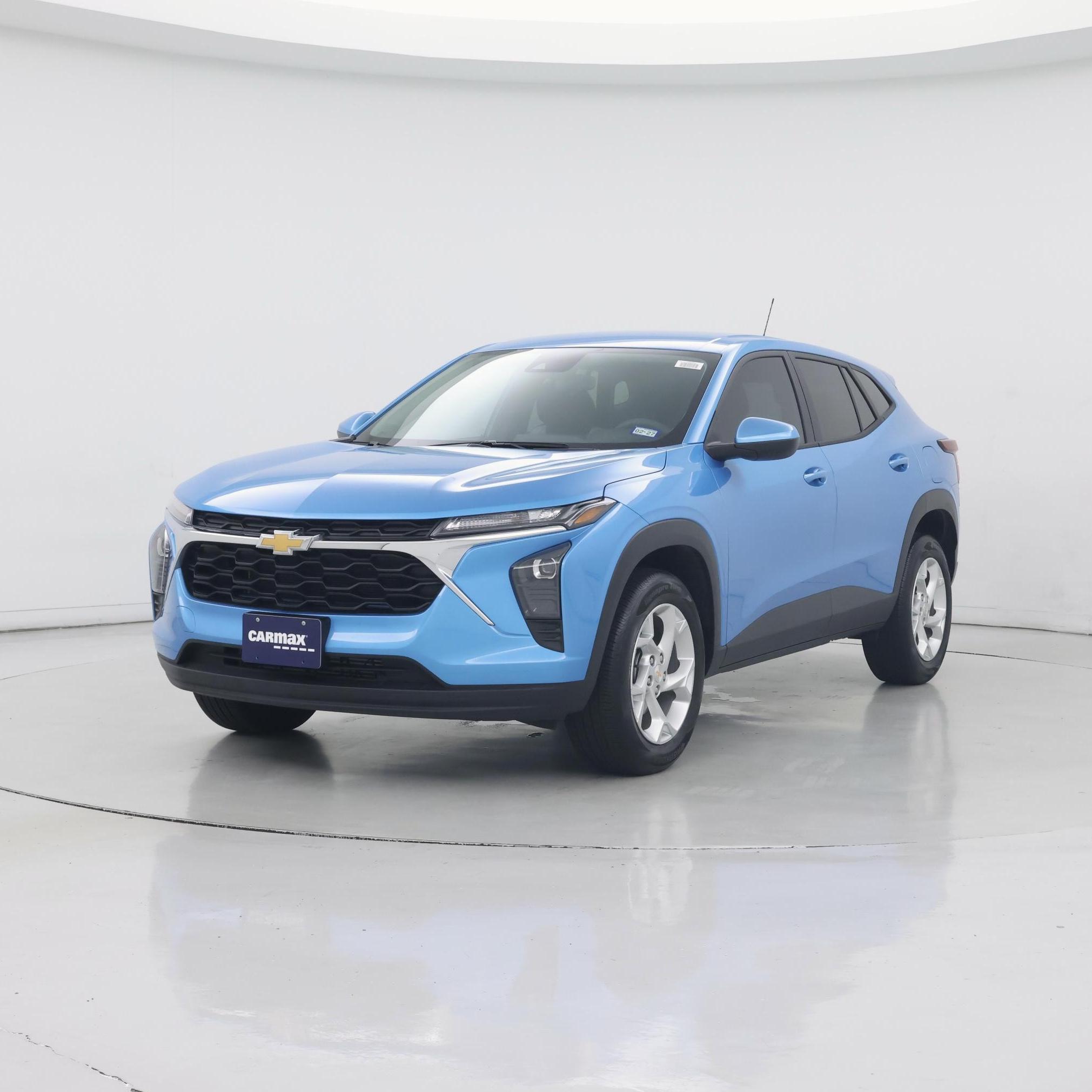 Thumbnail: 2025 Chevrolet Trax - 4