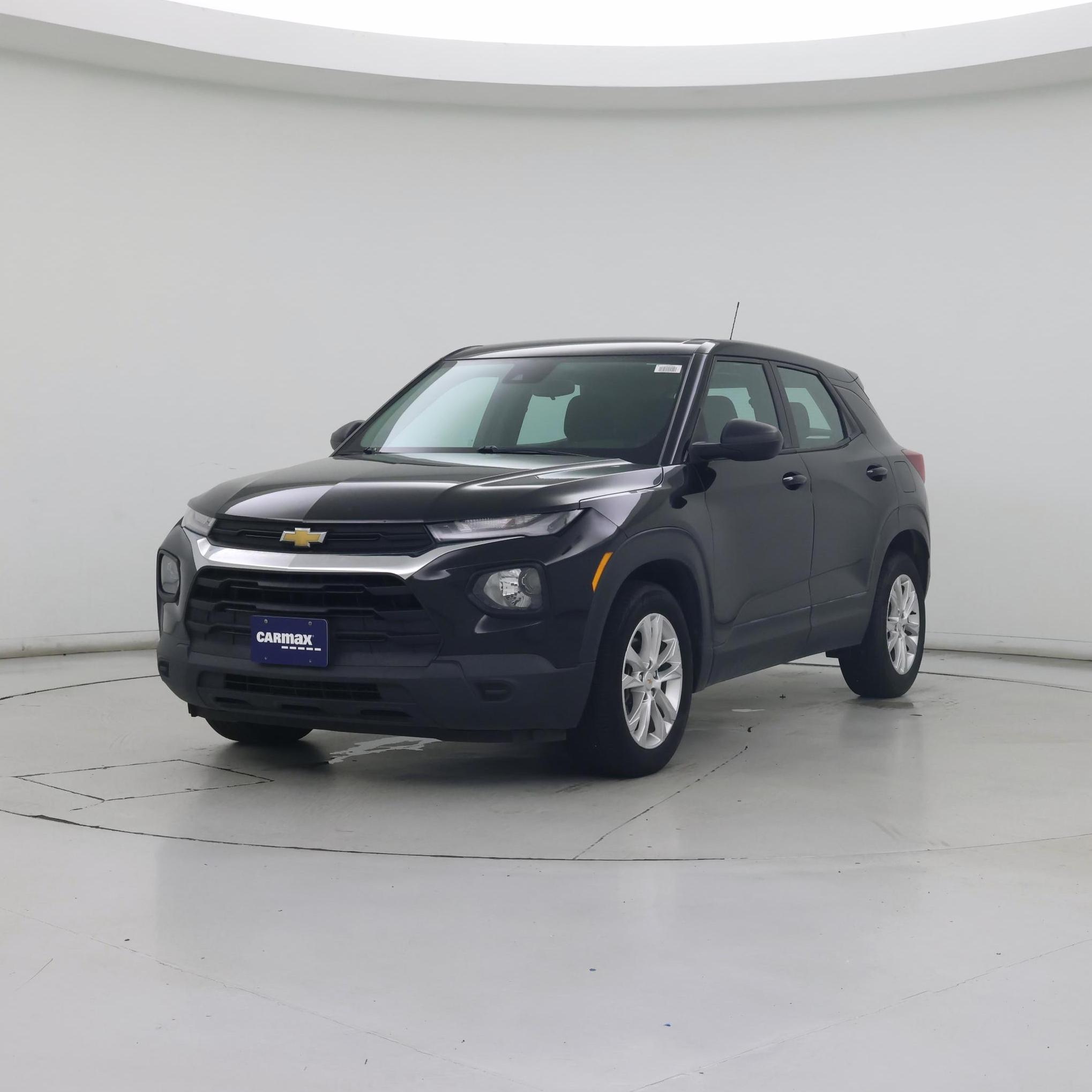 Thumbnail: 2021 Chevrolet TrailBlazer - 4